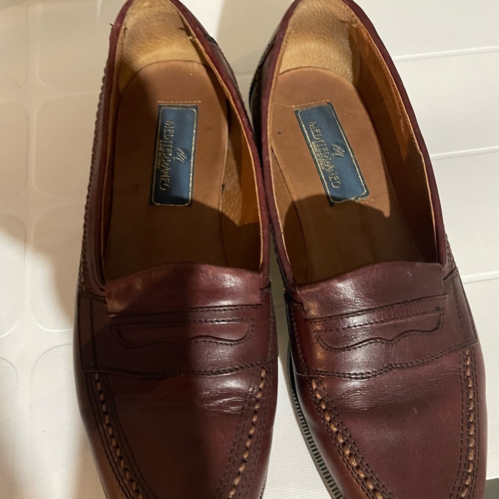 Johnston & Murphy men’s loafer shoes- men’s 8.5